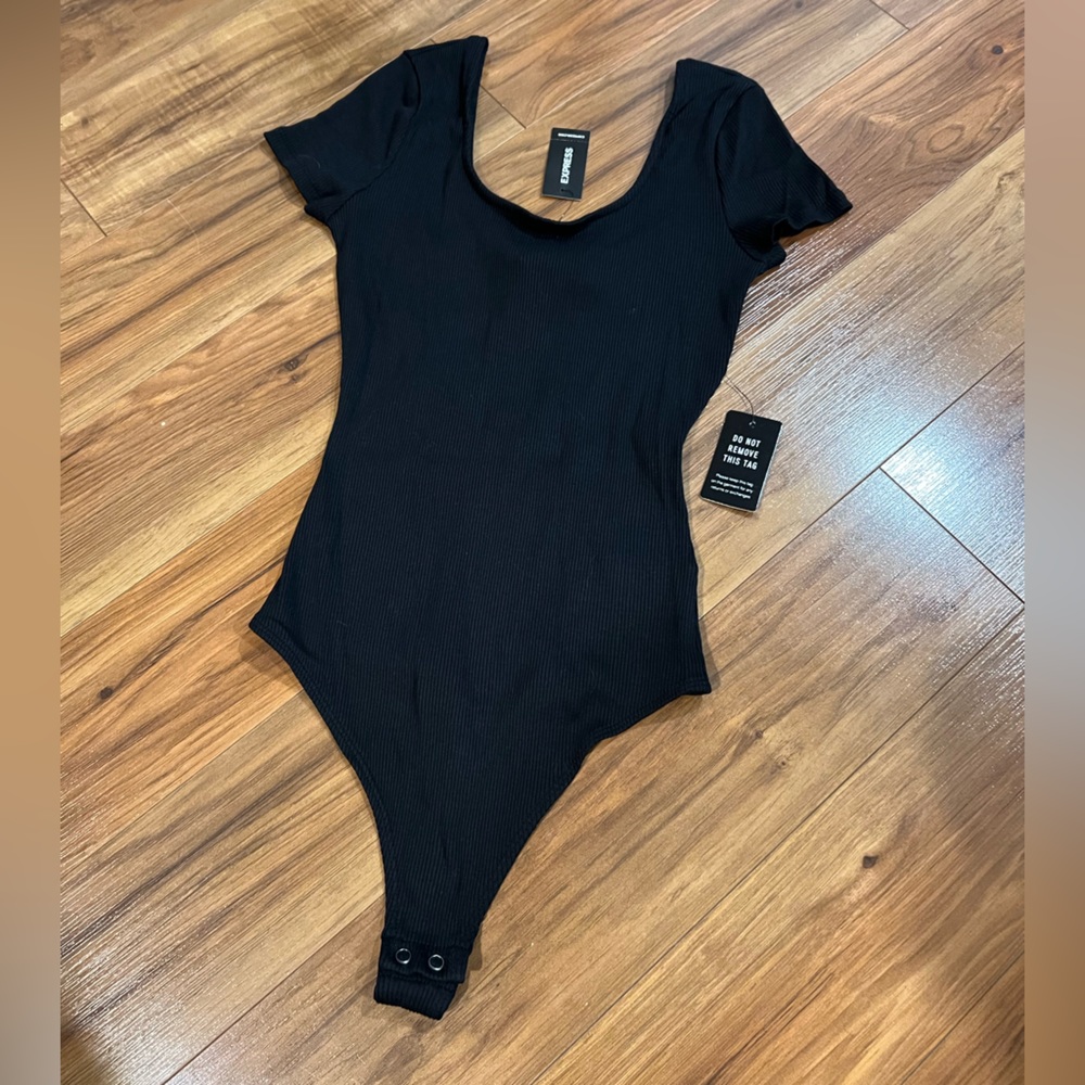 Express Ribbed Bodysuit